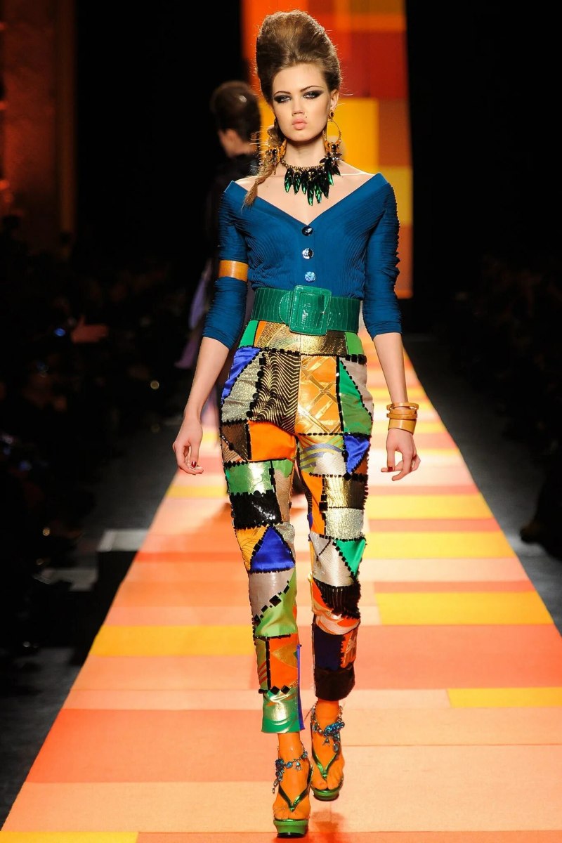 Jean Paul Gaultier Spring 2013