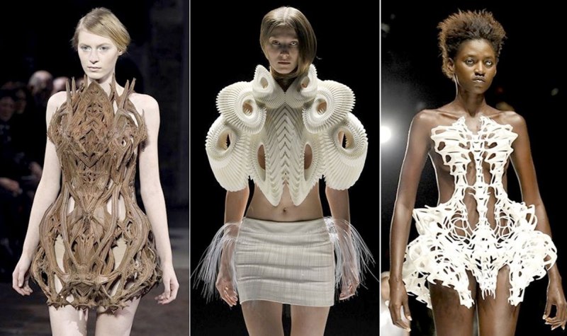 Ирис Ван Херпен коллекция 2021