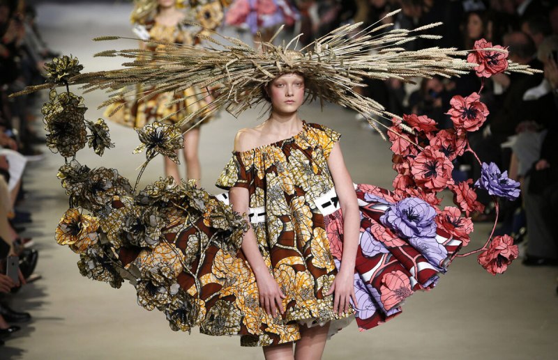 Необычные коллекции одежды