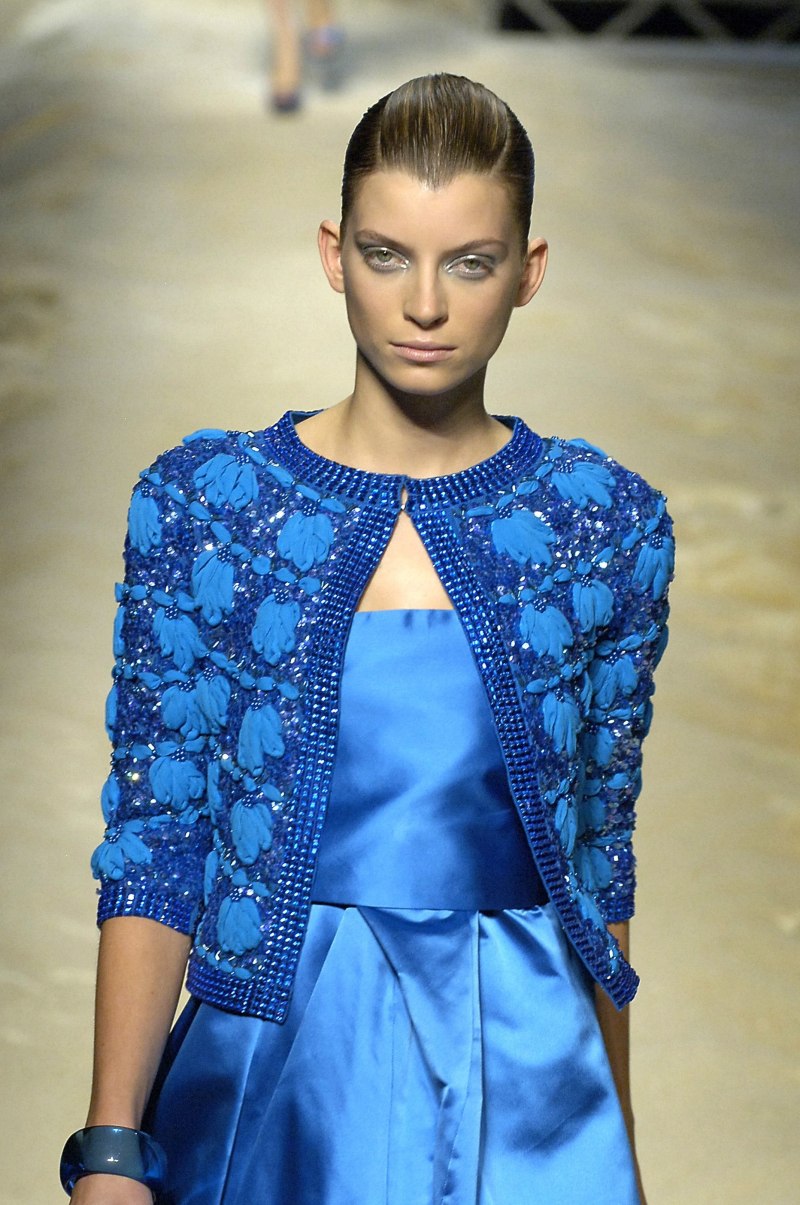 Вязаные кофты подиум