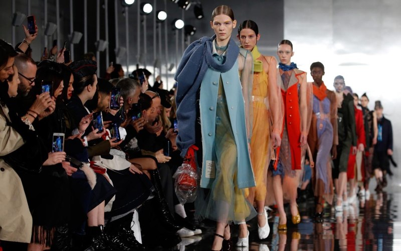 Мейсон Марджела подиум