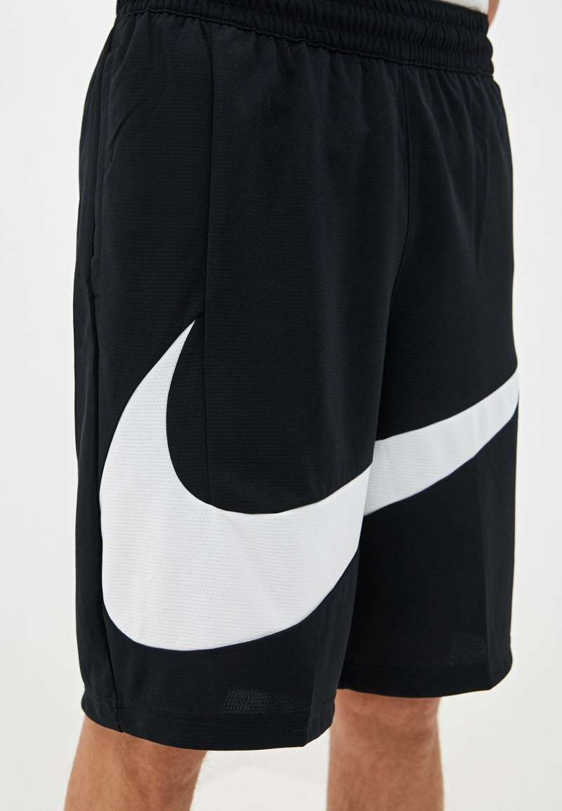 Шорты Nike Swoosh черные
