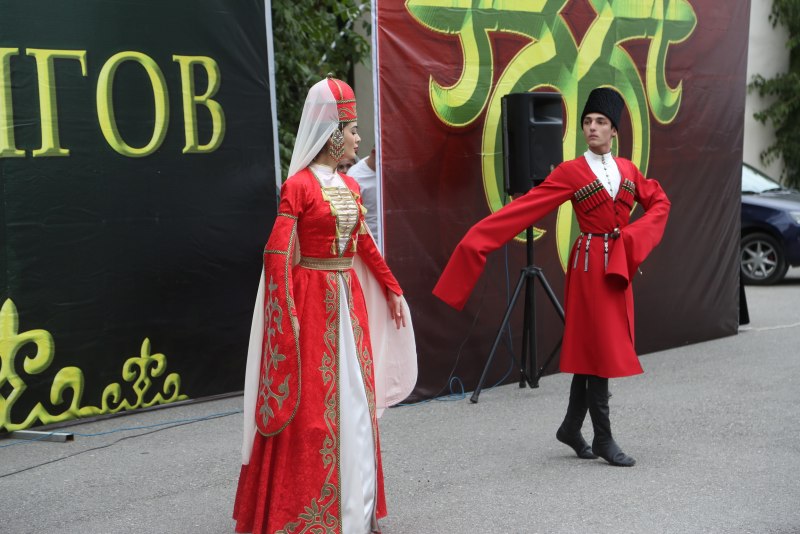 Адыги кабардинцы