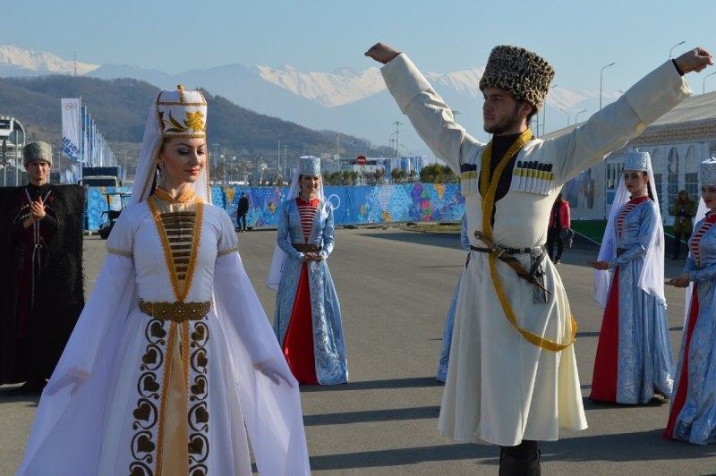 Народы Кавказа адыгейцы