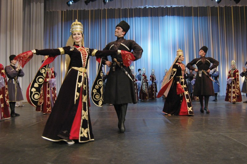 Национальный костюм Адыги-шапсуги