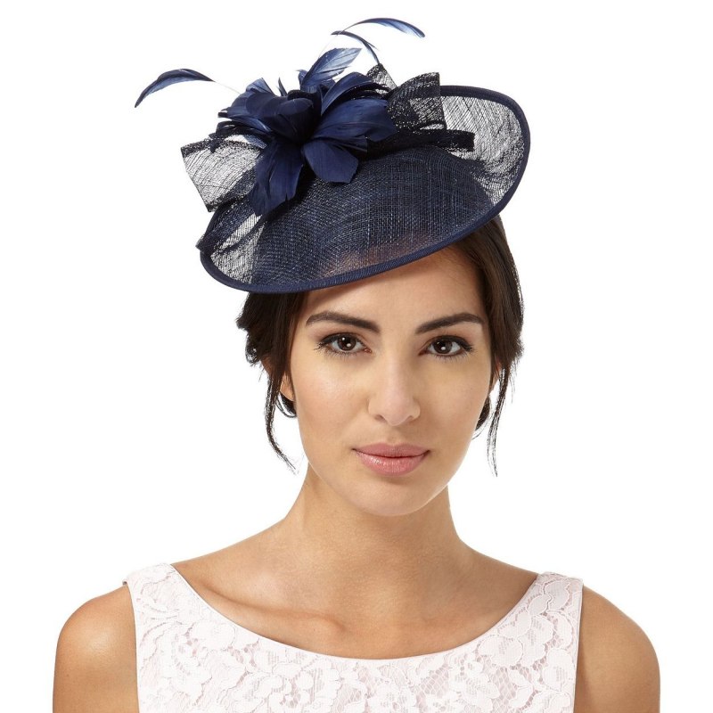 Fancy hats on British Wedding