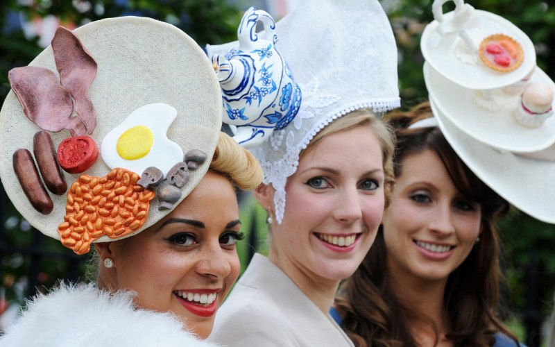 Royal Ascot шляпки