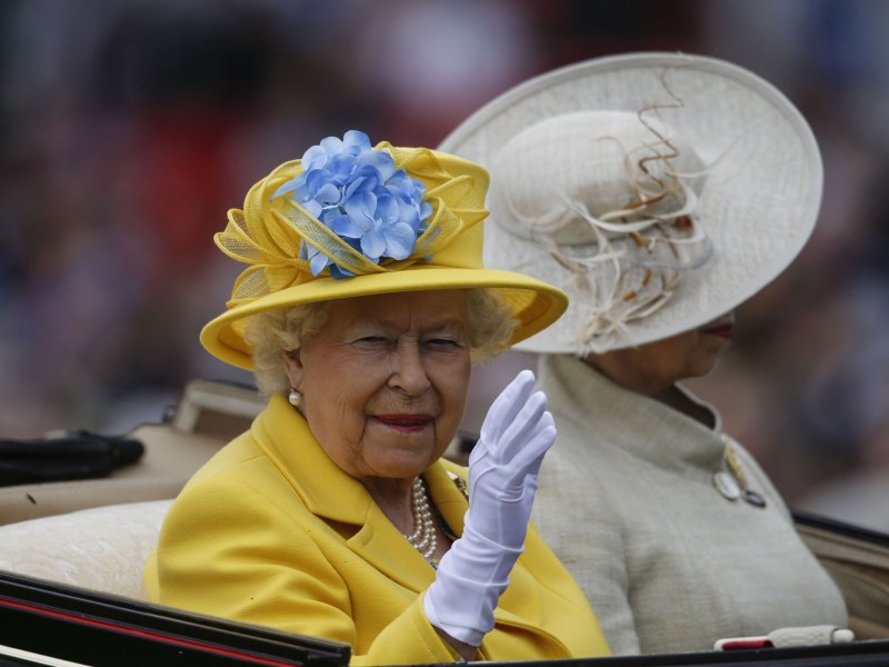 Queen Elizabeth 2