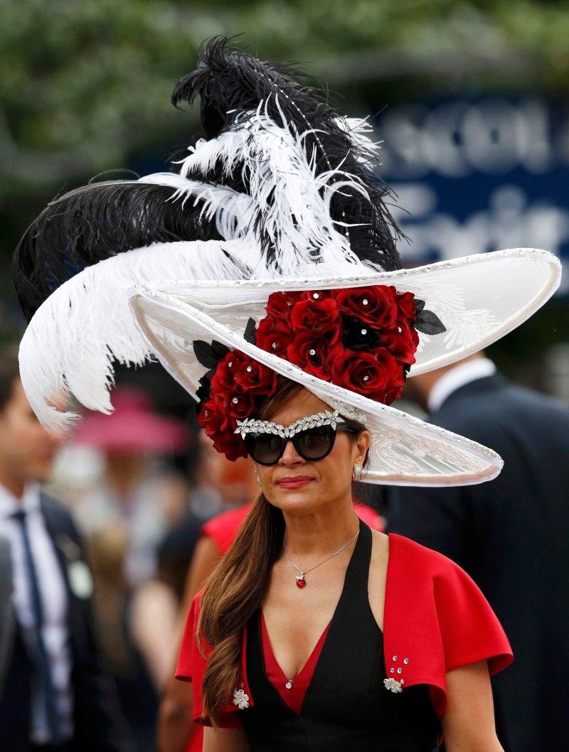 Royal Ascot шляпки