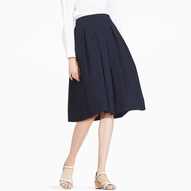 Юбка Uniqlo Satin Midi