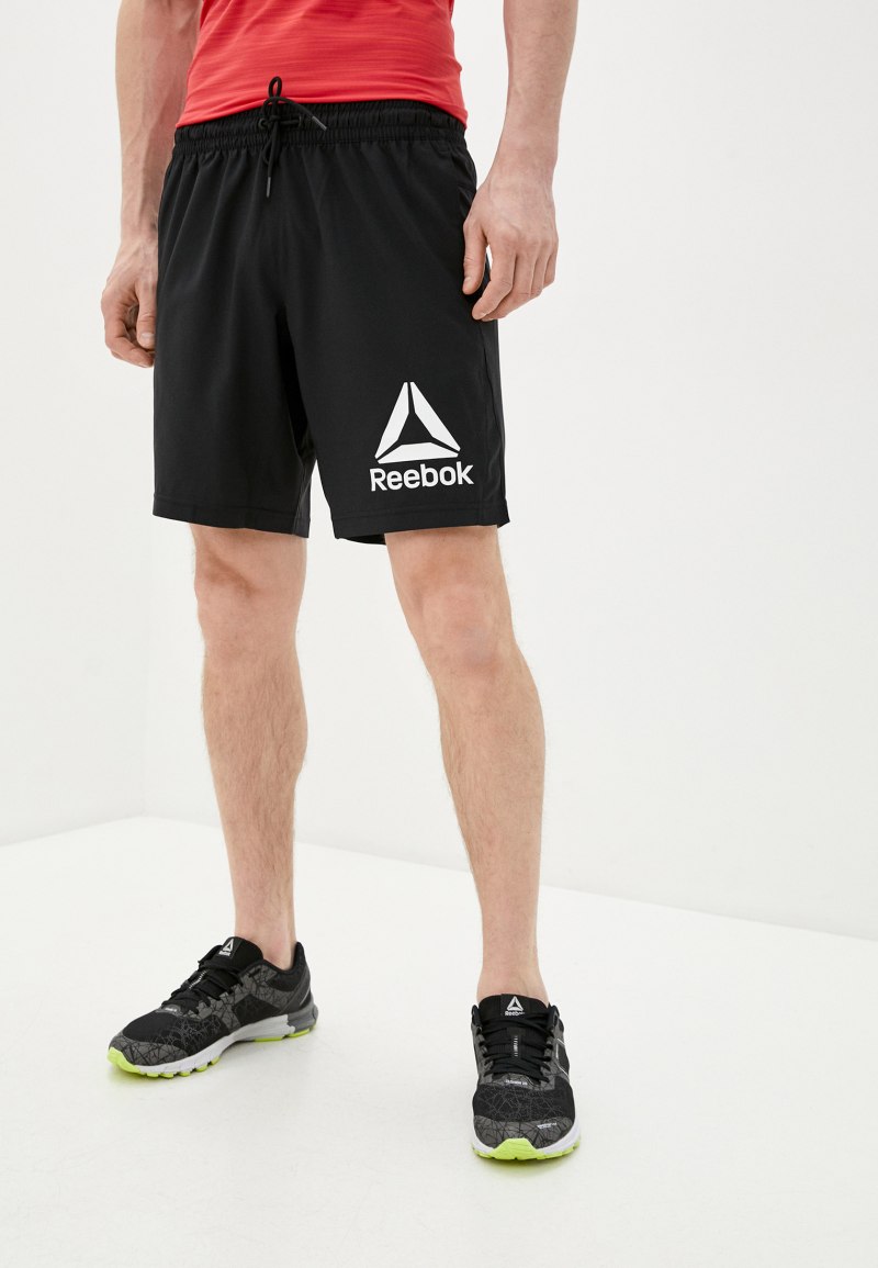 Reebok шорты мужские спортивные