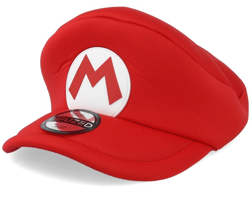 Кепка super Mario cap