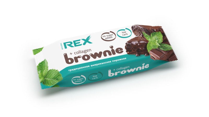 PROTEINREX Brownie 50 г