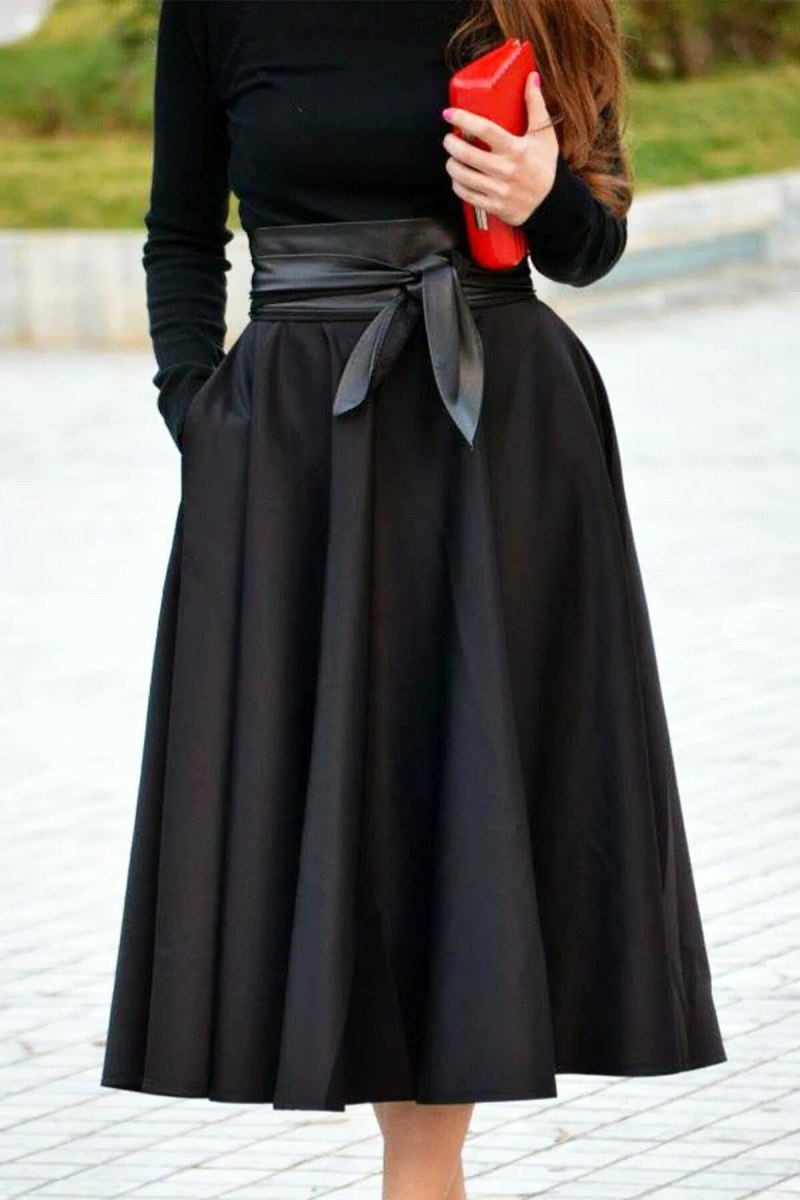 Широкая юбка