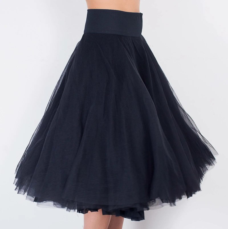 Юбка солнце пышная