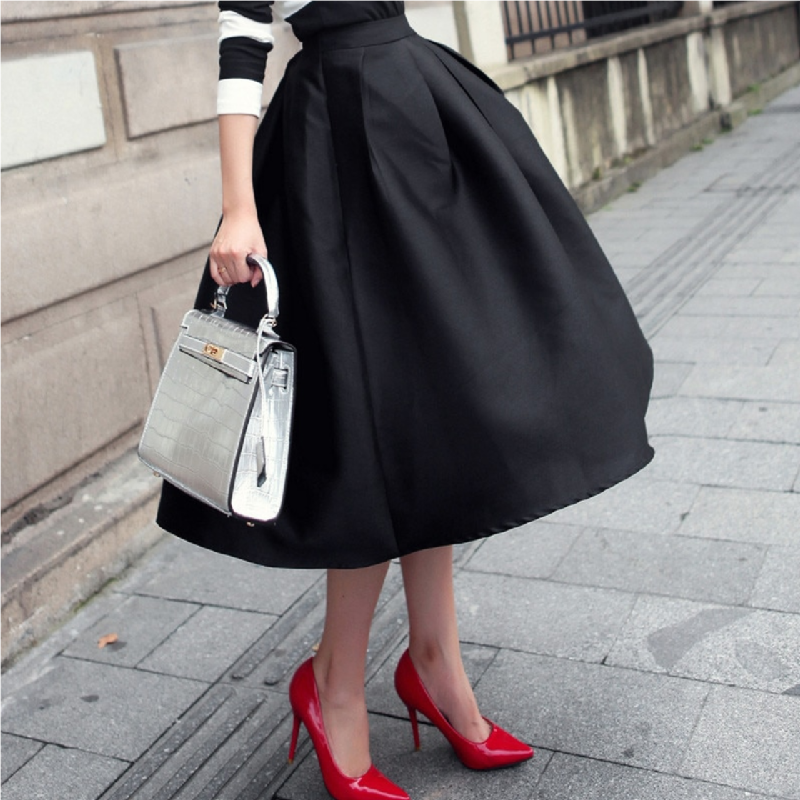 Пышная юбка