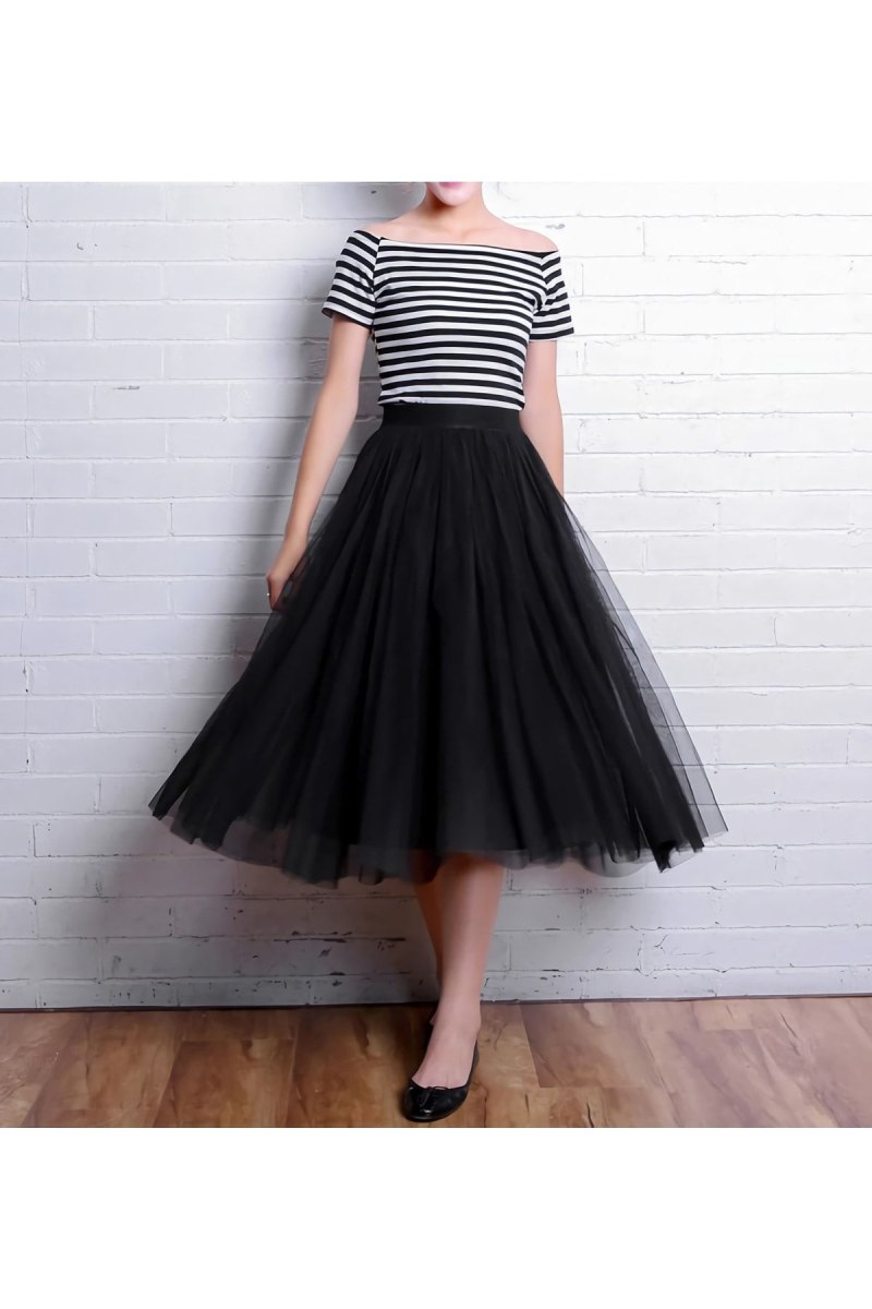 Пышная юбка