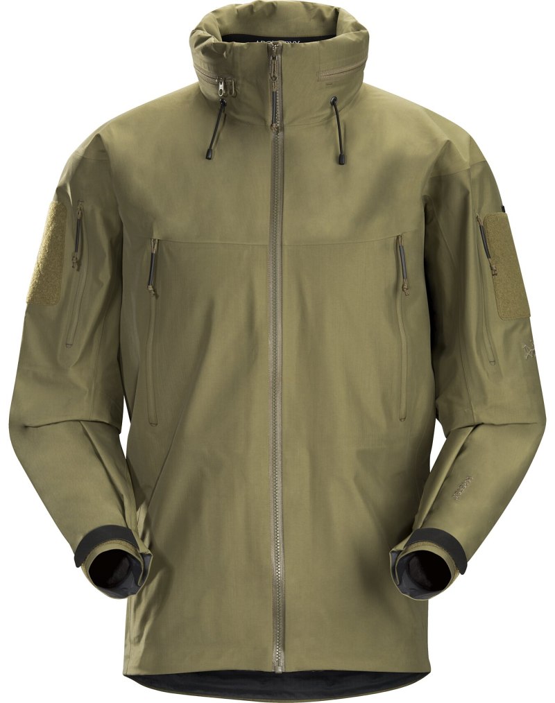 Тактическая куртка Arcteryx Leaf