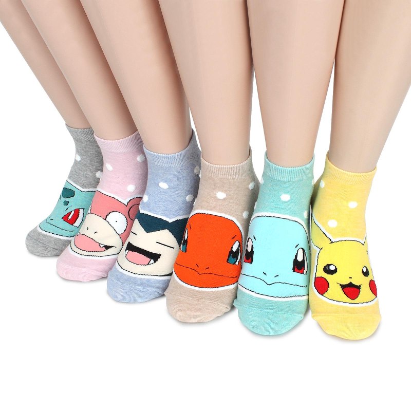 Набор из 8 пар носков покемоны