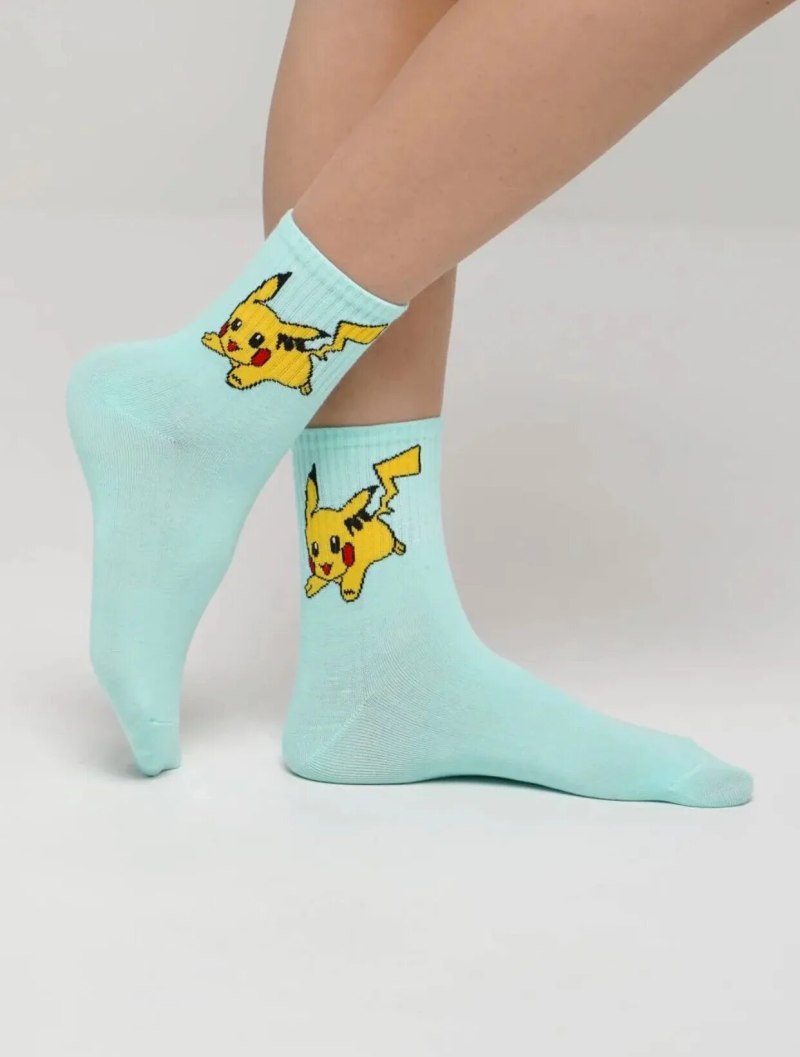 Носки "Пикачу" на размер 29-37