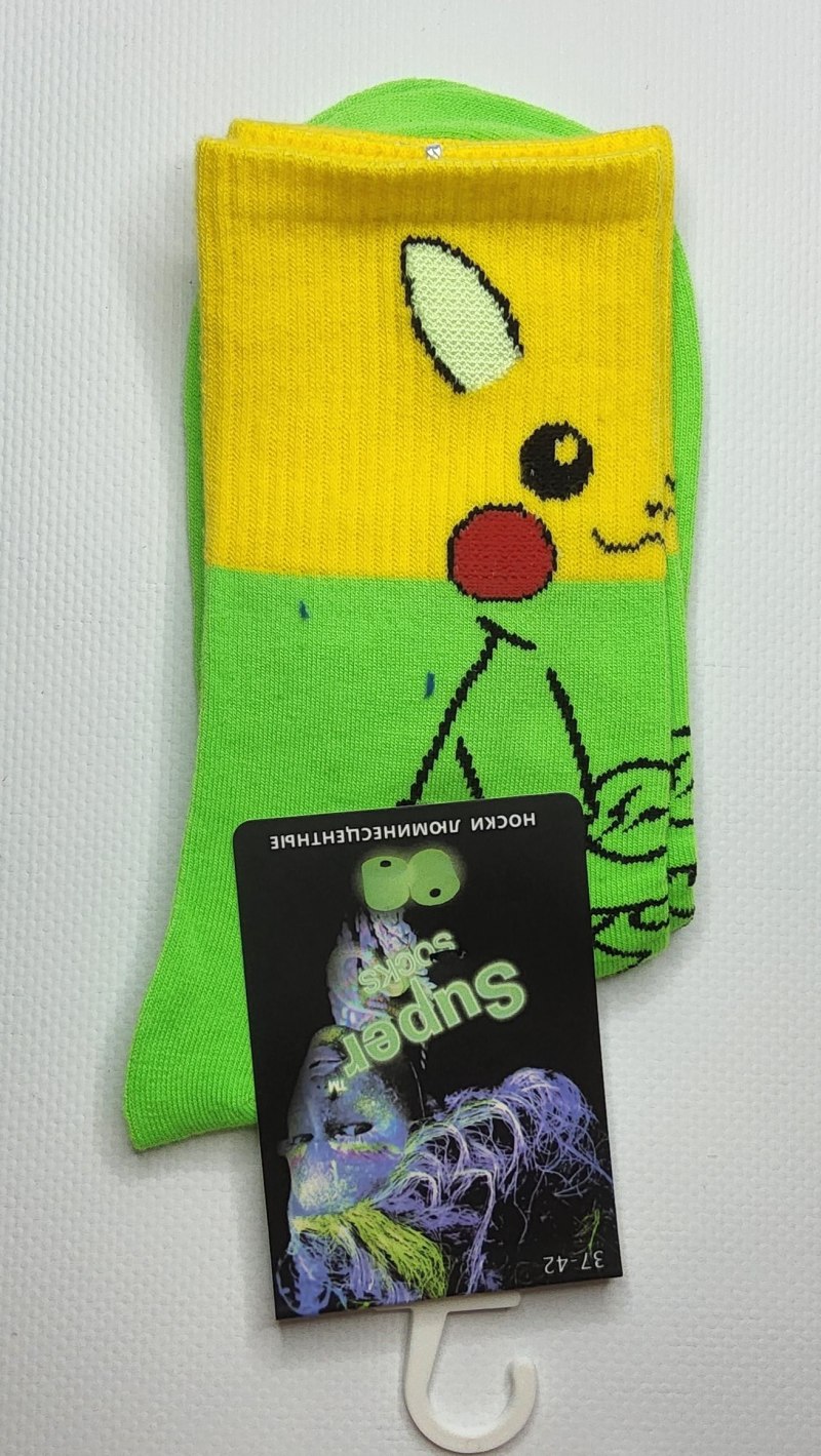 Носки с покемонами