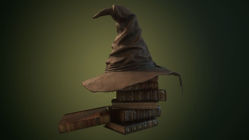 Распределяющая шляпа Harry Potter