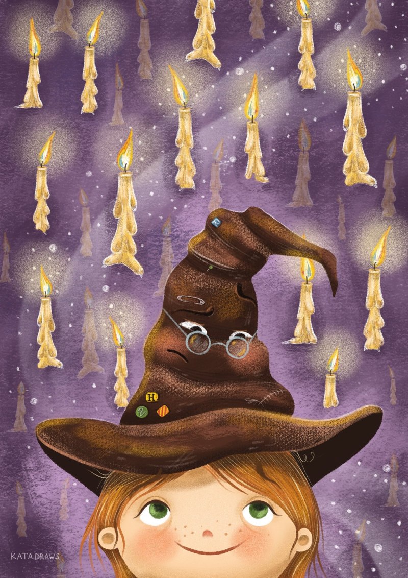 Распределяющая шляпа Harry Potter