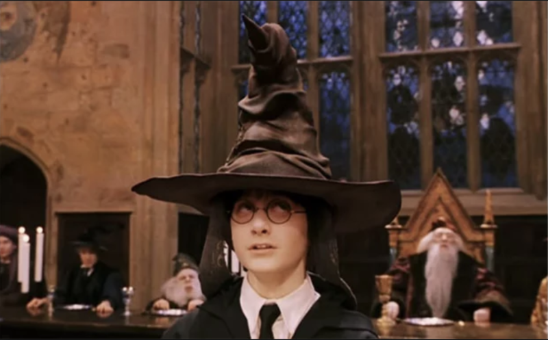 Распределяющая шляпа Harry Potter