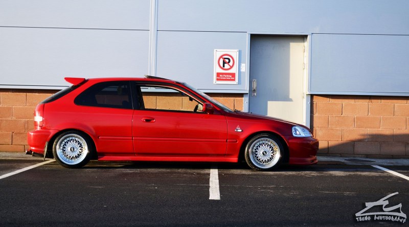 Honda Civic vi хэтчбек
