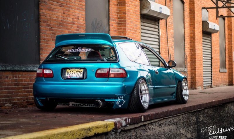 Honda Civic 5 стенс