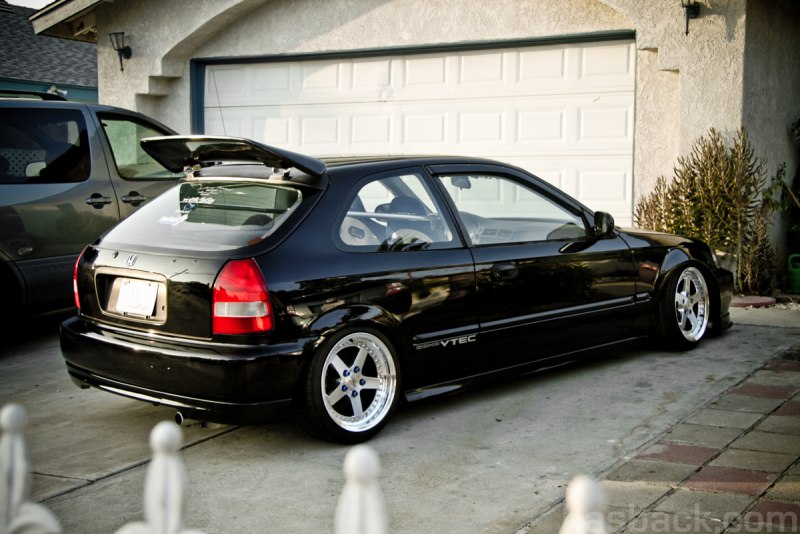 Honda Civic 6 хэтчбек