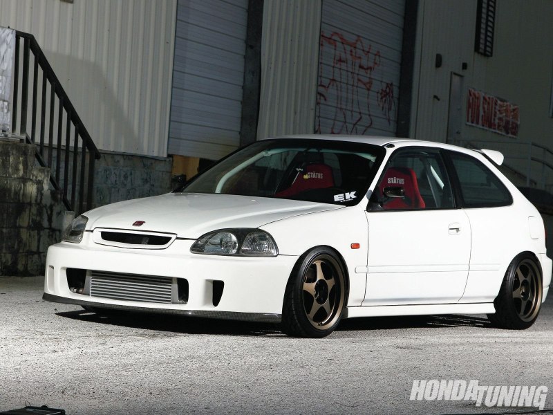 Honda Civic 1998 седан