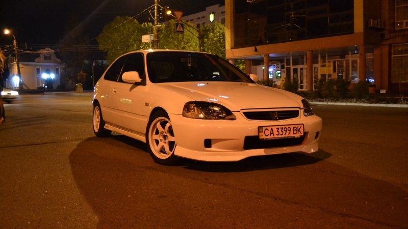 Заряженный Civic кепка