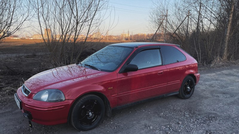 Civic кепка