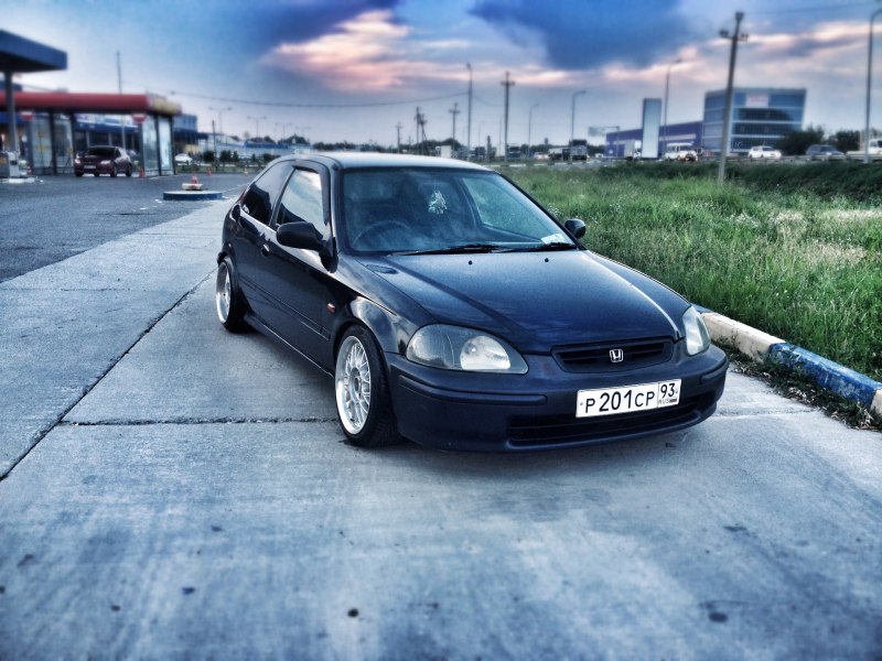 Honda Civic 6 Рестайлинг
