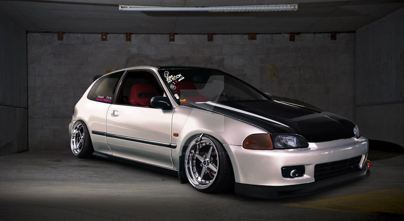 Honda Civic EG 36