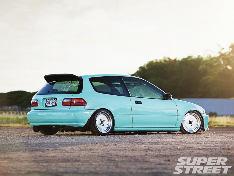 Honda Civic 5 Hatchback