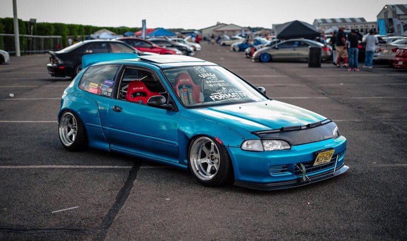 Honda Civic eg5 stance