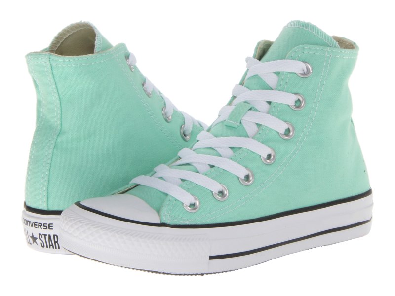 Converse Chuck Taylor all Star Hi мятные