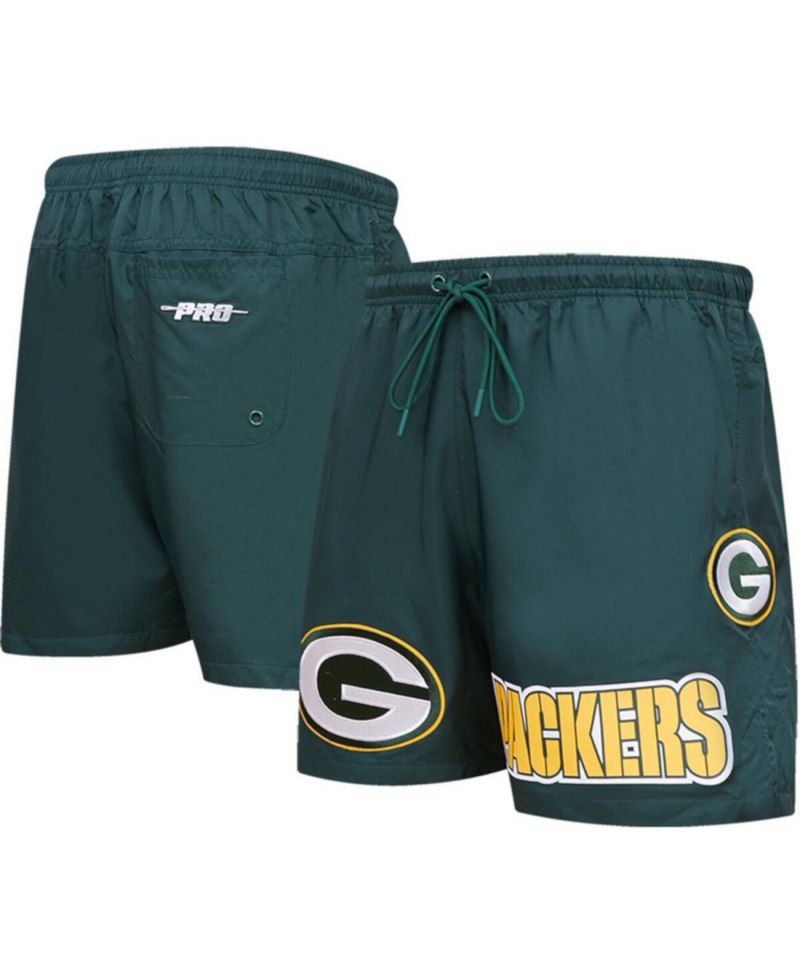Green shorts