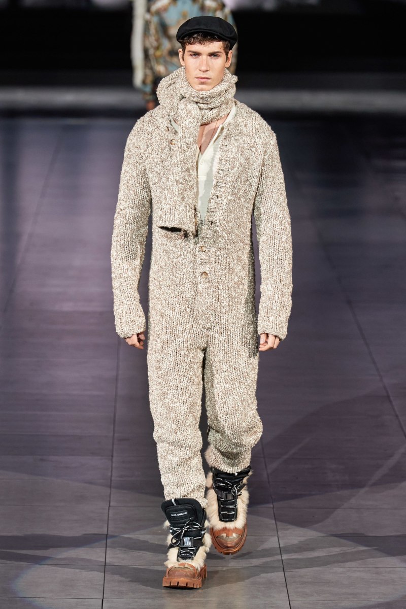 Dolce Gabbana Menswear осень-зима 2020/2021