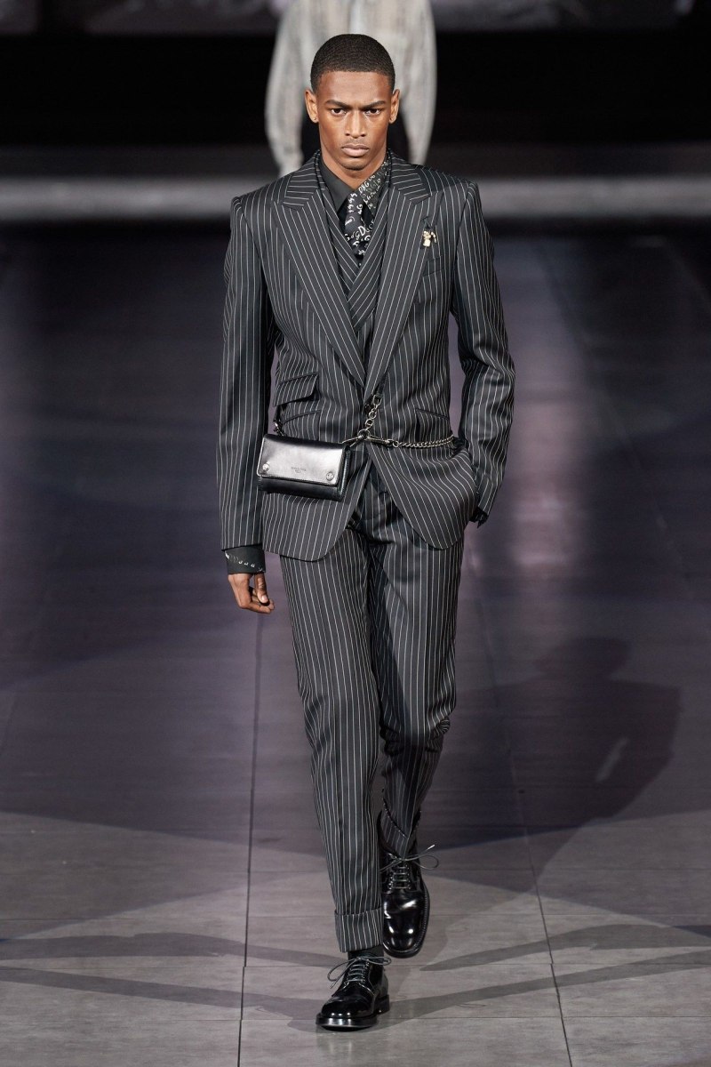 Dolce Gabbana Menswear осень-зима 2020/2021