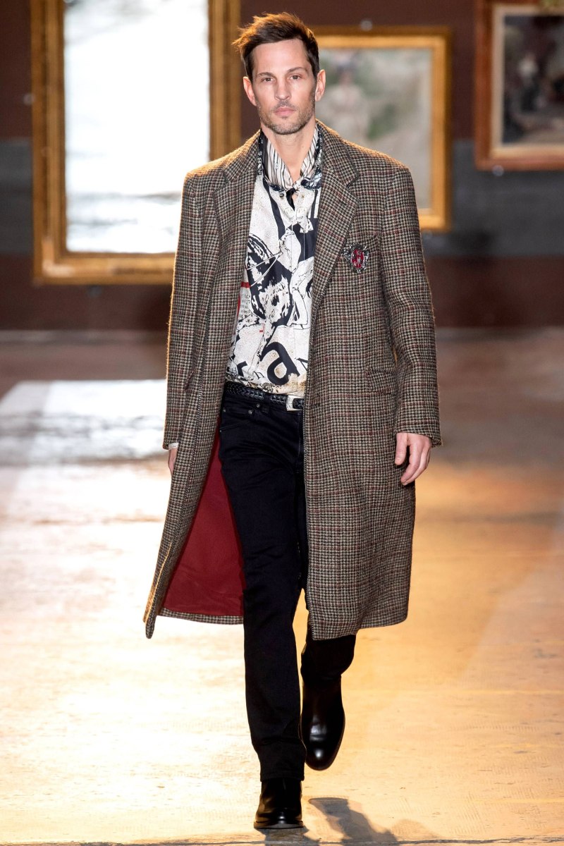 Gucci Menswear Fall Winter 2020 2021 Velvet Jacket