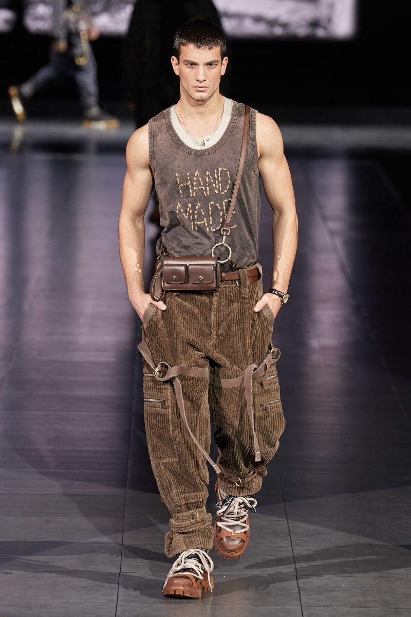 Dolce Gabbana Menswear осень-зима 2020/2021
