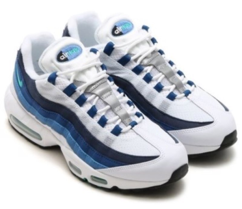 Air Max 95 голубые