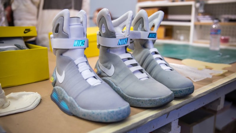 Кроссовки Nike mag back to the Future