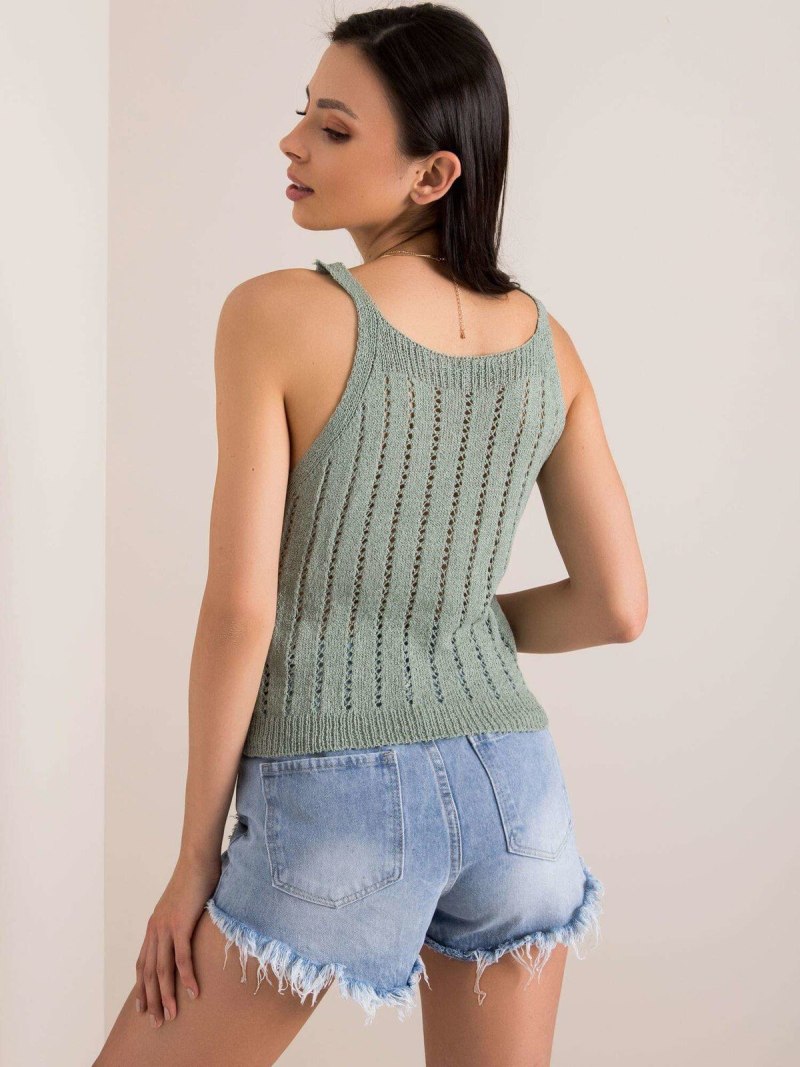 Brandy Melville Brown Cropped Sweater