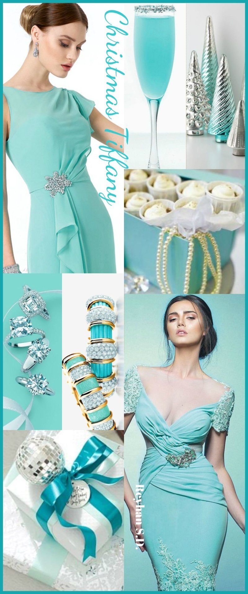 Tiffany Blue цвет