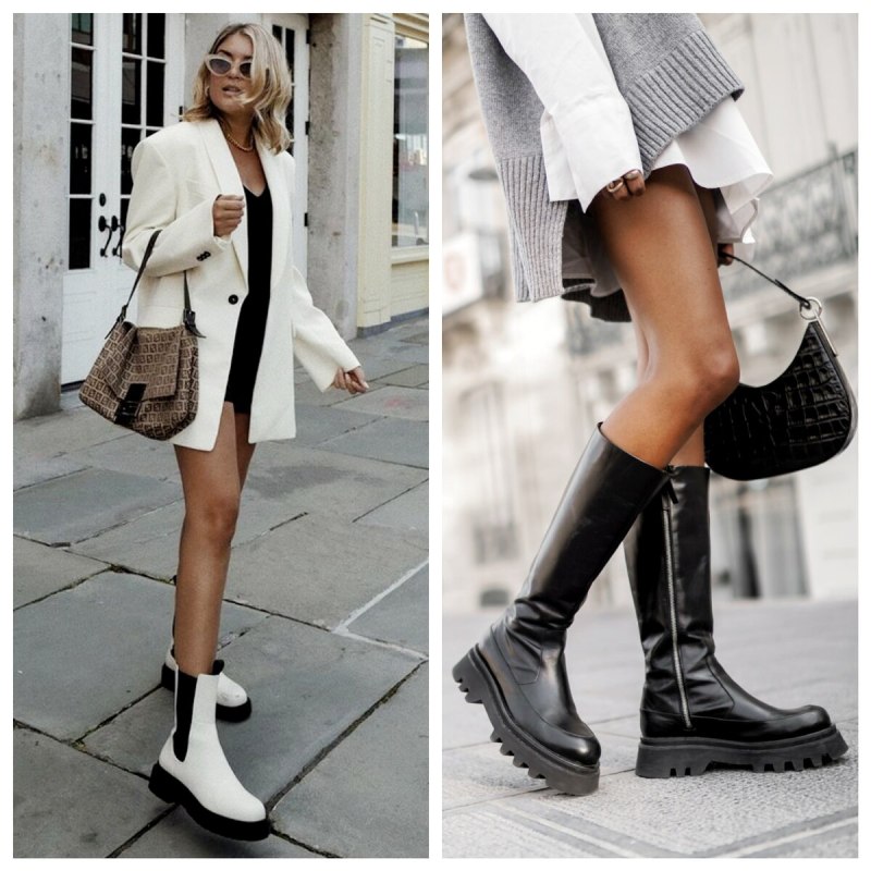 Сапоги Челси 2022 зима