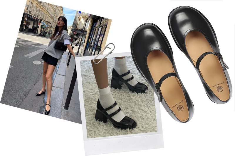 Туфли Мэри Джейн тренд